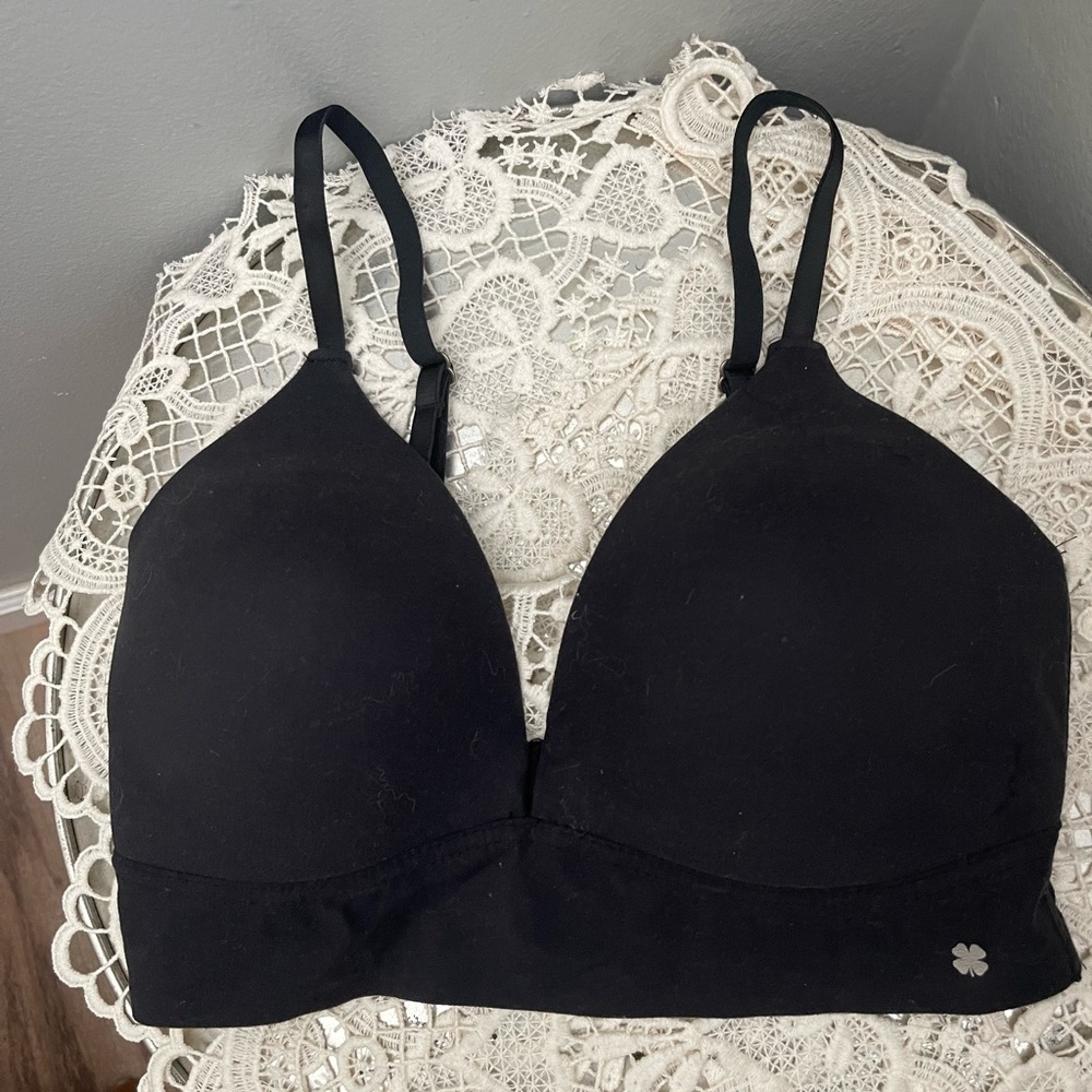 Lucky Brand Black Bra